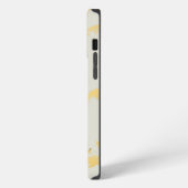Etui iPhone 13 Pro Max Marbre blanc (Côté gauche)
