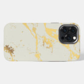 Etui iPhone 13 Pro Max Marbre blanc (Verso Horizontal)