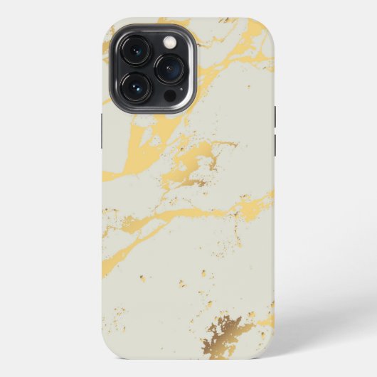 Etui iPhone 13 Pro Max Marbre blanc (Verso)