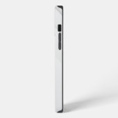 Etui iPhone 13 Pro Max Marbre Blanc Élégant (Côté gauche)