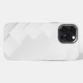 Etui iPhone 13 Pro Max Marbre Blanc Élégant (Verso Horizontal)