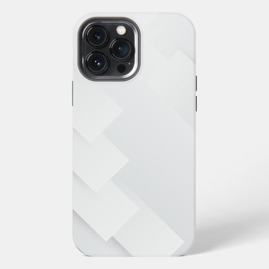 Etui iPhone 13 Pro Max Marbre Blanc Élégant (Verso)