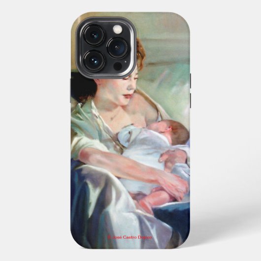 Etui iPhone 13 Pro Max Maternidad (Verso)