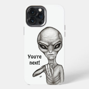 Etui iPhone 13 Pro Max Mauvais Extraterrestre, À toi ensuite !