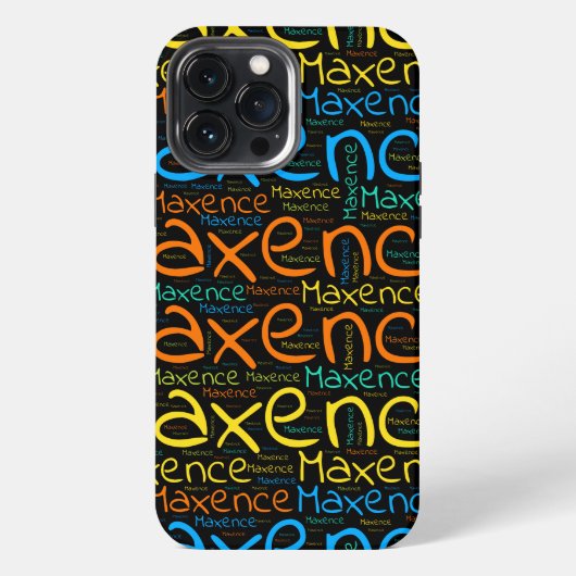 Etui iPhone 13 Pro Max Maxence (Verso)
