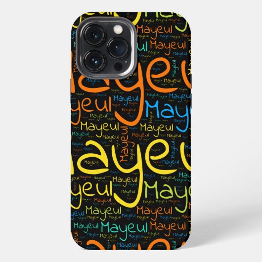 Etui iPhone 13 Pro Max Mayeul (Verso)