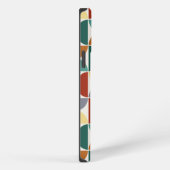 Etui iPhone 13 Pro Max MCM Semiccles Motif couleur grande sur crème (Côté droit)