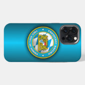 Etui iPhone 13 Pro Max Médaillon de Bavière (Verso Horizontal)