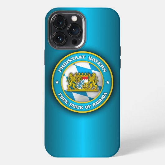 Etui iPhone 13 Pro Max Médaillon de Bavière (Verso)