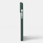 Etui iPhone 13 Pro Max Meilleur papa Jamais Chasseur Vert (Côté gauche)