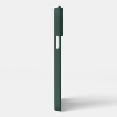 Etui iPhone 13 Pro Max Meilleur papa Jamais Chasseur Vert (Côté droit)