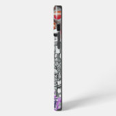 Etui iPhone 13 Pro Max Mélange (Côté gauche)