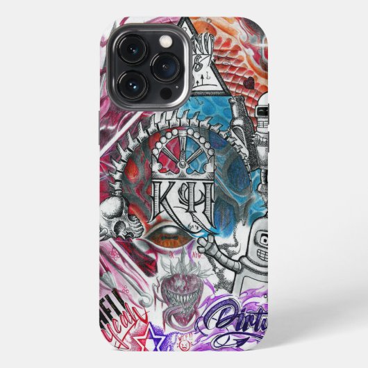 Etui iPhone 13 Pro Max Mélange (Verso)