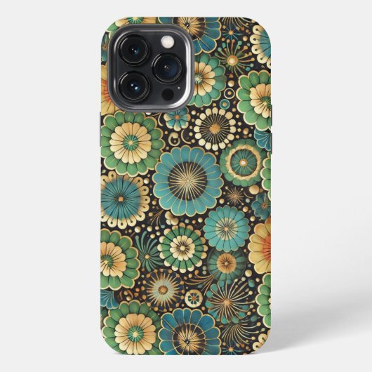 Etui iPhone 13 Pro Max Mélodie Mixte (Verso)