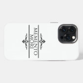 Etui iPhone 13 Pro Max Memento Mori (Verso Horizontal)