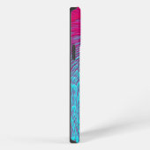 Etui iPhone 13 Pro Max Mer Psychedelique.... (Côté droit)