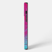 Etui iPhone 13 Pro Max Mer Psychedelique.... (Côté gauche)