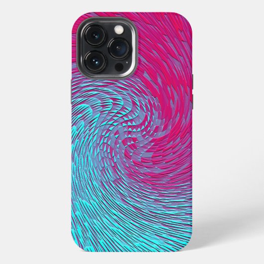 Etui iPhone 13 Pro Max Mer Psychedelique.... (Verso)
