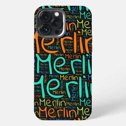 Etui iPhone 13 Pro Max Merlin (Verso)