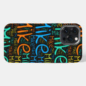 Etui iPhone 13 Pro Max Mike (Verso Horizontal)