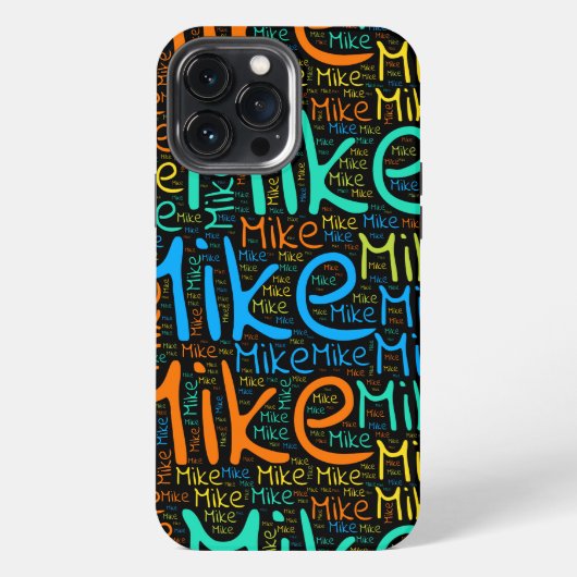 Etui iPhone 13 Pro Max Mike (Verso)