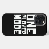 ETUI iPhone 13 PRO MAX MODE JOUEUR UNIQUE (Verso Horizontal)