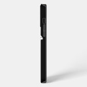 Etui iPhone 13 Pro Max Modèle de nom de pompier (Côté gauche)