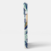Etui iPhone 13 Pro Max Modern Great Wave Hokusai Pop Art (Côté gauche)