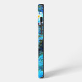 Etui iPhone 13 Pro Max Monet - Nymphéas (bleu) (Côté gauche)
