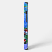 Etui iPhone 13 Pro Max Monet - Nymphéas (rouge) Coque Case-Mate iPhone (Côté gauche)