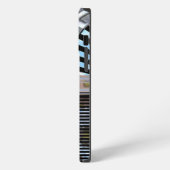 Etui iPhone 13 Pro Max Monogramme Art Déco (Côté gauche)