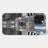 Etui iPhone 13 Pro Max Monogramme Art Déco (Verso Horizontal)