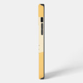 Etui iPhone 13 Pro Max Monogramme de la face solaire céleste (Côté gauche)