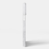 Etui iPhone 13 Pro Max Monogramme et nom personnalisés modernes (Côté droit)