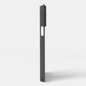 Etui iPhone 13 Pro Max Monogramme initial neutre double couche minimalist (Côté droit)