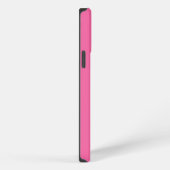 Etui iPhone 13 Pro Max Monogramme moderne coloré (Côté droit)