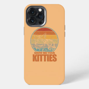 Etui iPhone 13 Pro Max Montrez-moi vos chatons Chat Chaton Propriétaire d