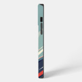 Etui iPhone 13 Pro Max 🌅 Motard rapide le long de l'océan sinueux (Côté gauche)