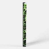 Etui iPhone 13 Pro Max Motif Abstrait de Nature Cool (Côté droit)