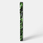 Etui iPhone 13 Pro Max Motif Abstrait de Nature Cool (Côté gauche)