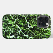 Etui iPhone 13 Pro Max Motif Abstrait de Nature Cool (Verso Horizontal)