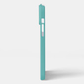 Etui iPhone 13 Pro Max Motif d'art Carré triangles Polygon (Côté gauche)
