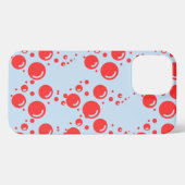 Etui iPhone 13 Pro Max Motif de bulle amusant (Verso Horizontal)