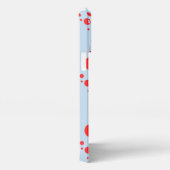 Etui iPhone 13 Pro Max Motif de bulle amusant (Côté droit)