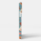 Etui iPhone 13 Pro Max Motif de chiens coupés (Côté droit)