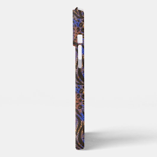 Etui iPhone 13 Pro Max Motif d'impression Leopard et Zebra (Côté gauche)