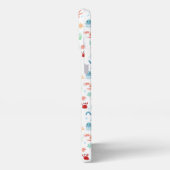 Etui iPhone 13 Pro Max Motif du monde marin (Côté gauche)