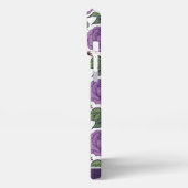 Etui iPhone 13 Pro Max Motif fleuri fleuri sans couture personnalisée (Côté gauche)