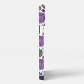 Etui iPhone 13 Pro Max Motif fleuri fleuri sans couture personnalisée (Côté droit)