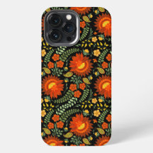 Motif floral folklorique ukrainien. Style ukrainie